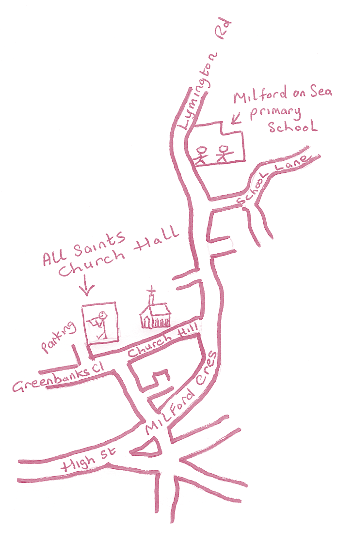 The Flute Group meets at All Saints church hall, Milford On Sea